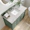 James Martin Vanities Brittany 48in Single Vanity, Smokey Celadon w/ 3 CM Eternal Jasmine Pearl Top 650-V48-SC-3EJP - alternate 5